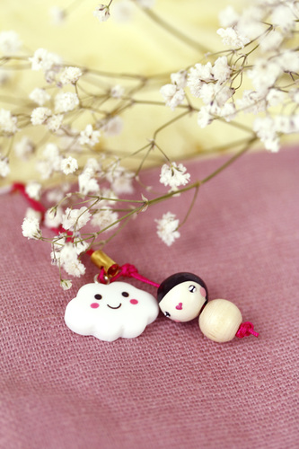 (image pour) Puce "la tête dans les nuages" 🌤️😊